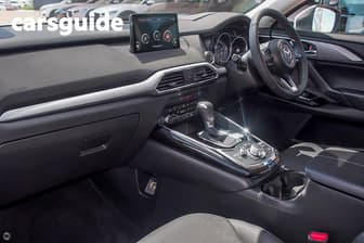 Silver 2020 Mazda CX-9 Wagon Touring (Fwd)