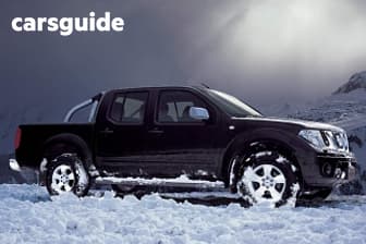 Silver 2011 Nissan Navara Dual Cab Pick-up St (4X4)