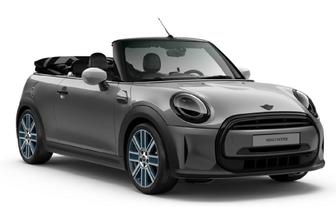 Black 2023 Mini Convertible Convertible Cooper Classic