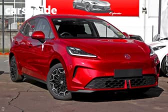 Red 2026 MG Mg4 Urban Hatchback Ev Urban 54