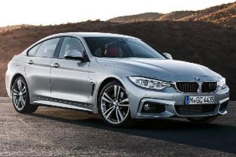 Black 2015 BMW 428I Coupe Gran Coupe Sport Line