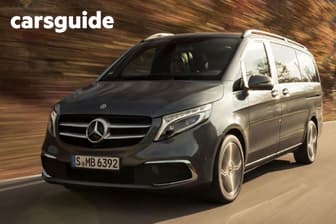 Grey 2021 Mercedes-Benz V250 Wagon D Avantgarde Mwb
