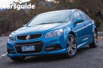 Grey 2015 Holden Commodore Sedan Sv6
