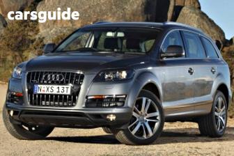 White 2014 Audi Q7 Wagon 3.0 Tdi Quattro