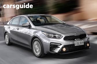 Red 2019 Kia Cerato Sedan S Safety Pack