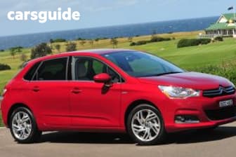 Green 2012 Citroen C4 Hatchback Exclusive E-Hdi