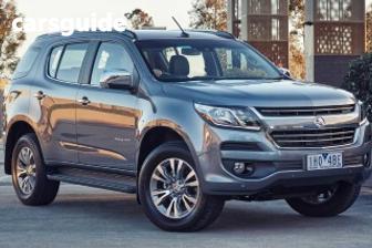 Red 2017 Holden Trailblazer Wagon Ltz (4X4)