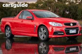 Silver 2014 Holden UTE Utility Sv6 Storm