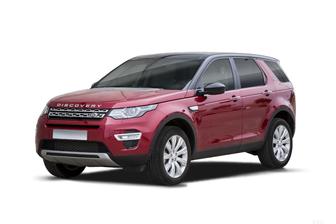 Red 2017 Land Rover Discovery Sport Wagon Td4 (110Kw) Hse 5 Seat