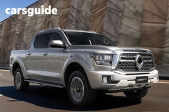 Grey 2026 GWM Cannon Alpha Dual Cab Utility Ultra (4X4)