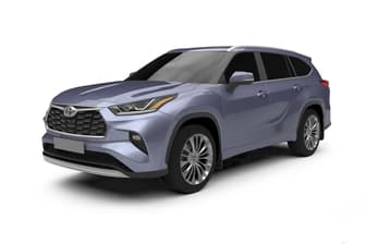 Grey 2021 Toyota Kluger Wagon Grande Hybrid Awd