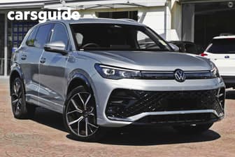Silver 2025 Volkswagen Tiguan Wagon 195Tsi R-Line