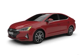 White 2018 Hyundai Elantra Sedan Active