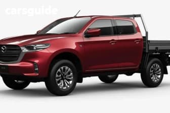 2021 Mazda BT-50 Dual Cab Chassis Xt (4X4)