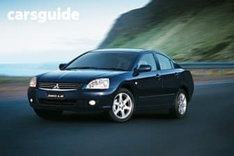 Grey 2007 Mitsubishi 380 Sedan Vr-X