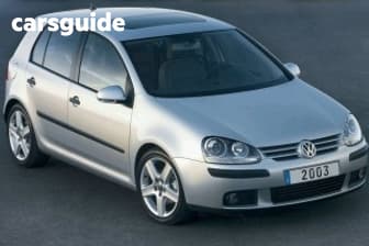 Silver 2007 Volkswagen Golf Hatchback 2.0 Tdi Comfortline