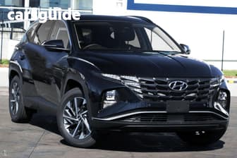 Blue 2023 Hyundai Tucson Wagon Elite (Fwd)