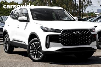 White 2026 Chery Tiggo 4 SUV URBAN F