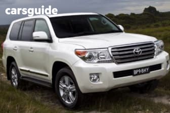 White 2014 Toyota Landcruiser Wagon Sahara (4X4)
