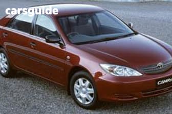 Silver 2004 Toyota Camry Sedan Altise