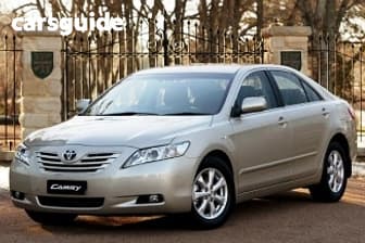 Grey 2011 Toyota Camry Sedan Ateva