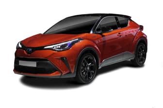 Yellow 2022 Toyota C-HR Wagon Koba (Awd)
