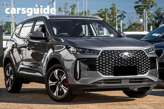 Grey 2026 Chery Tiggo 4 SUV URBAN F