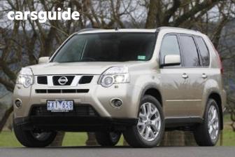 Red 2011 Nissan X-Trail Wagon St (4X4)