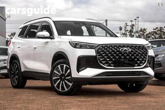 White 2025 Chery Tiggo 8 SUV SUPER HYBRID URBAN F