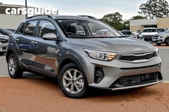 Grey 2025 Kia Stonic Wagon S