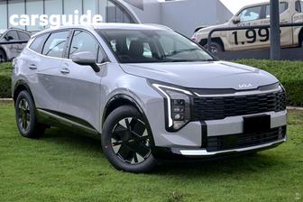 Grey 2026 Kia Sportage Wagon Hev S (Fwd)