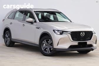 Beige 2026 Mazda CX-80 Wagon G40E Touring