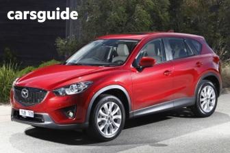 Red 2012 Mazda CX-5 Wagon Grand Tourer (4X4)