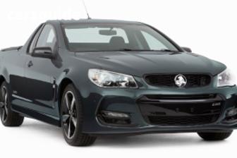 White 2016 Holden UTE Utility Ss Black Edition