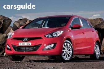 Red 2013 Hyundai I30 Hatchback Active