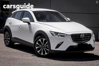 White 2026 Mazda CX-3 Wagon G20 Pure