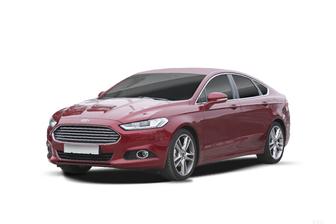 White 2016 Ford Mondeo Hatchback Ambiente
