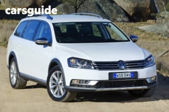 Grey 2015 Volkswagen Passat Wagon Alltrack