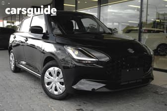 Black 2026 Suzuki Swift Hatchback Hybrid