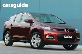 Grey 2007 Mazda CX-7 Wagon Luxury (4X4)