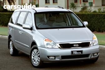 Grey 2013 Kia Grand Carnival Wagon S