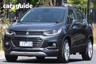 White 2017 Holden Trax Wagon Lt
