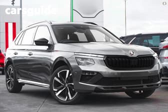 Grey 2025 Skoda Kamiq Wagon 110Tsi Monte Carlo
