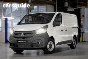 White 2021 Mitsubishi Express Van Glx Swb (Multimedia/Navi)