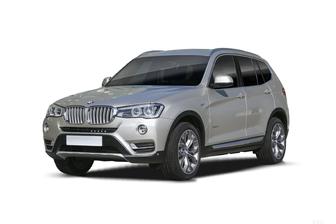 White 2017 BMW X3 Wagon Xdrive 20D