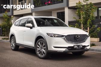 Blue 2022 Mazda CX-8 Wagon Sport (Fwd)