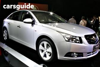 Grey 2009 Holden Cruze Sedan Cdx