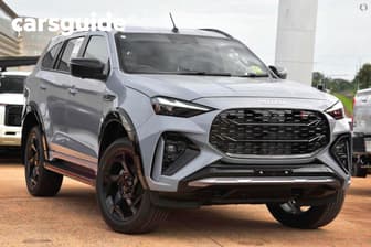 Grey 2026 Isuzu MU-X Wagon X-Terrain (4X4)