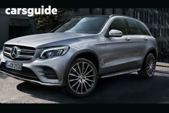 Silver 2015 Mercedes-Benz GLC250 Wagon D