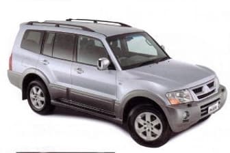 Green 2005 Mitsubishi Pajero Wagon Exceed Lwb (4X4)